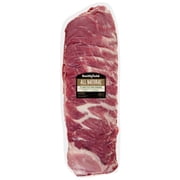 Smithfield All Natural Fresh Pork St Louis Style Sparerib, Extra Meaty, 3.5 - 4.7 lb, 18 grams of Protein per 4 oz. serving