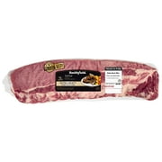Smithfield Extra Meaty Fresh Pork Back Ribs, 2.1 - 3.8 lb, 21 Grams of Protein per 4 oz Serving