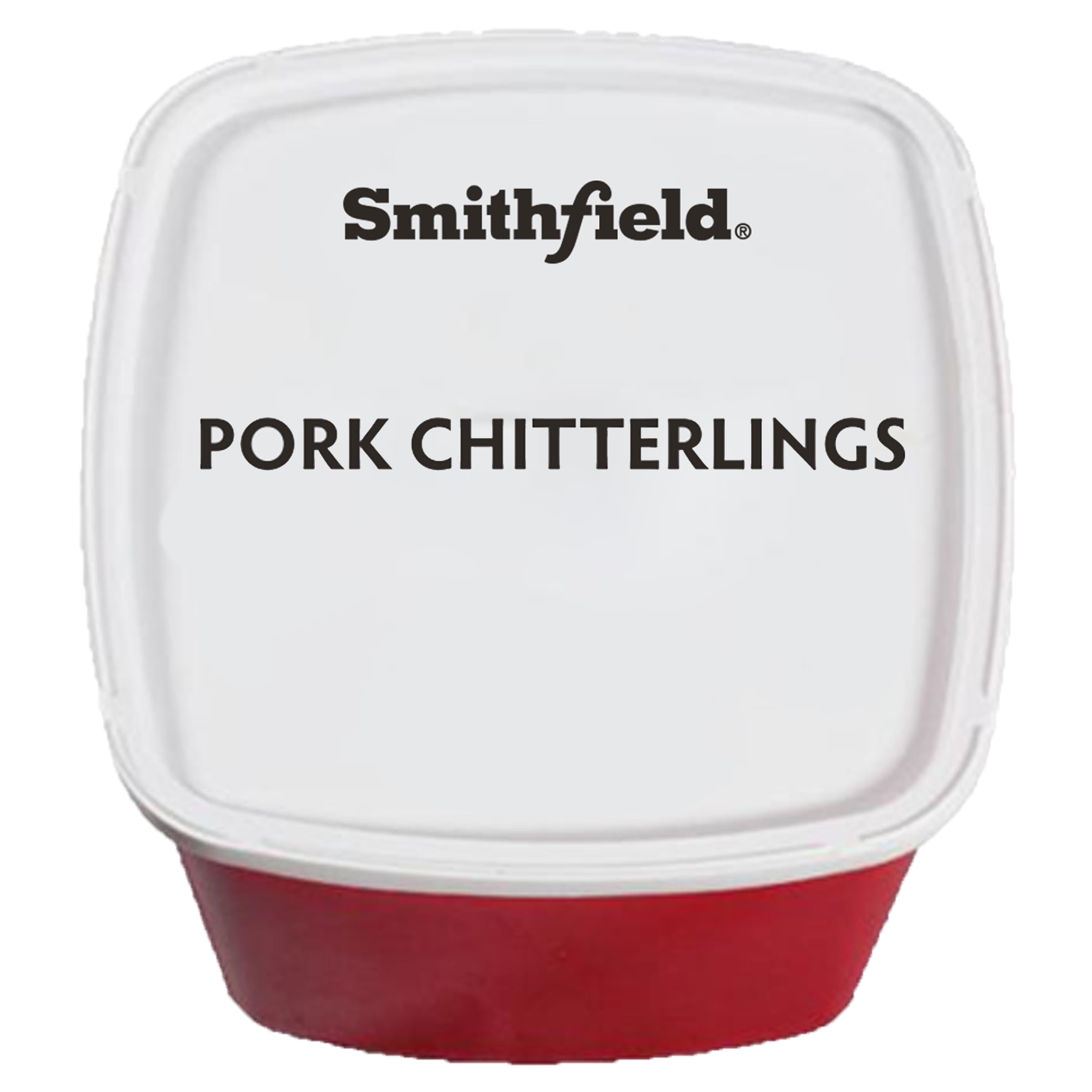 Smithfield Pork Chitterlings FRZ Bucket 10lb, Pork