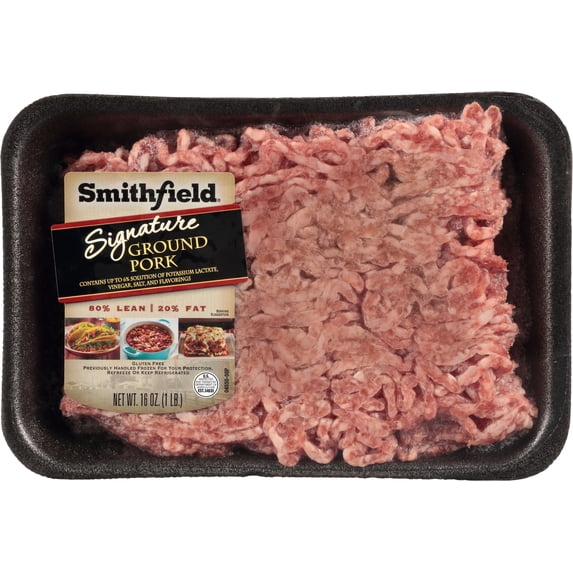 Smithfield Ground Pork Meat (Frozen)