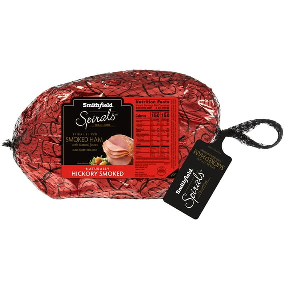 Smithfield Hickory Smoked Spiral Sliced Ham