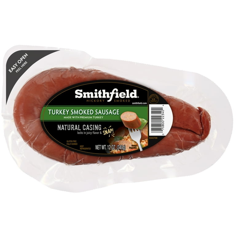 Turkey 2024 andouille sausage