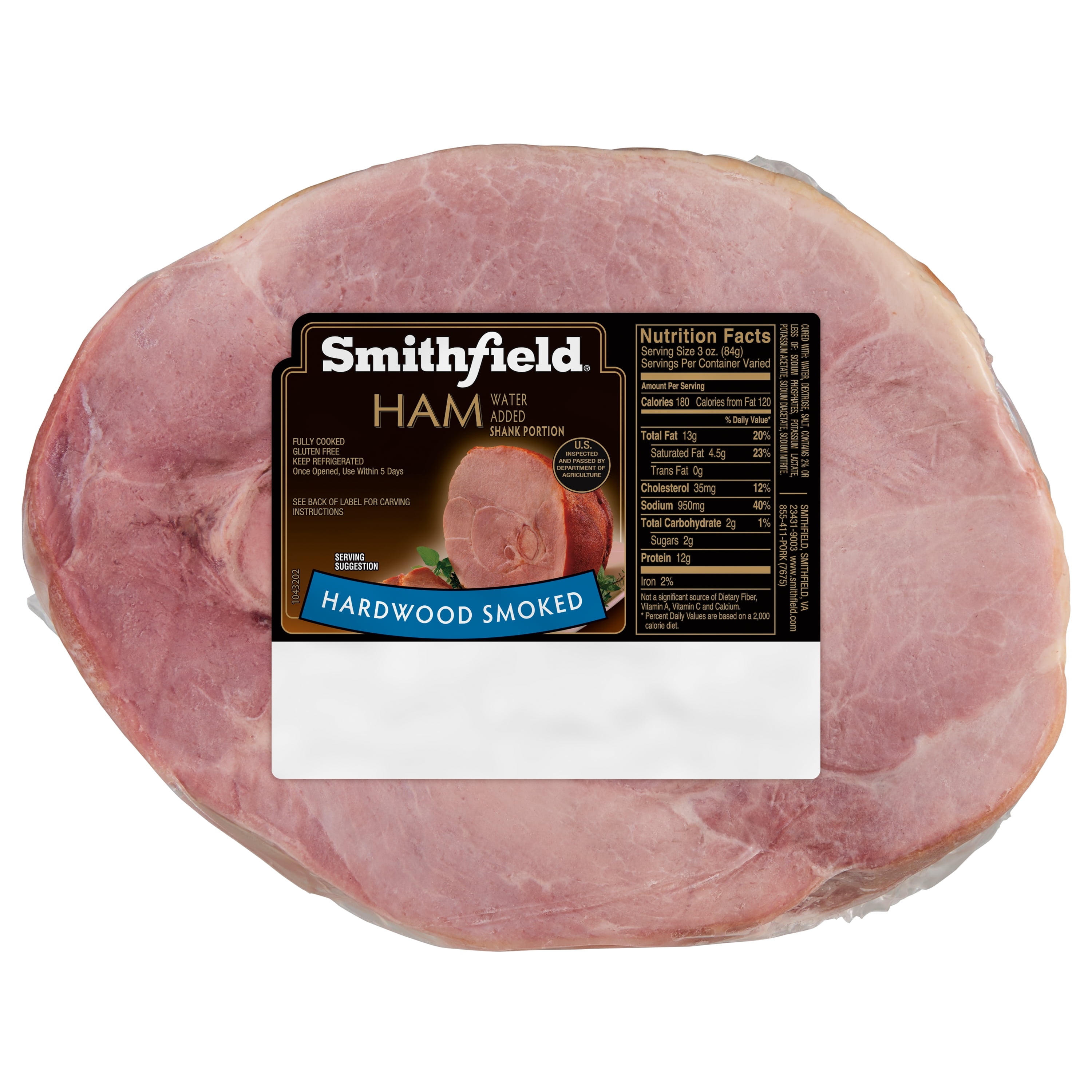 Smithfield Portion Ham