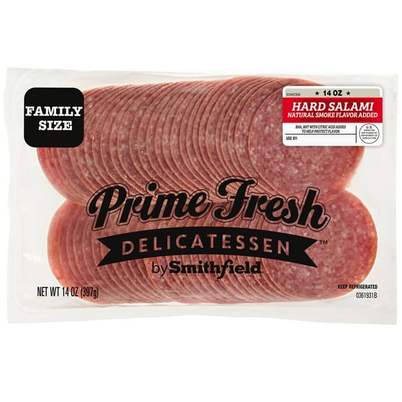 Smithfield Prime Fresh Hard Salami, 14oz