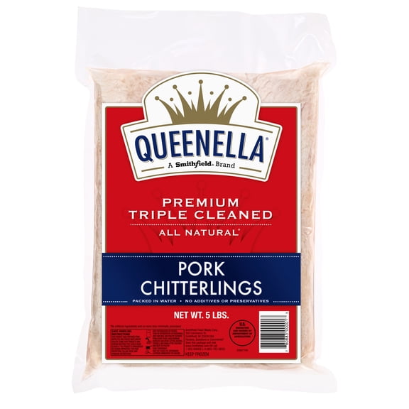 Smithfield Queenella Fresh Pork Chitterlings, 5 lb, Frozen