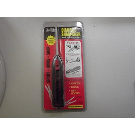 Smiths Diamond Knife Sharpener