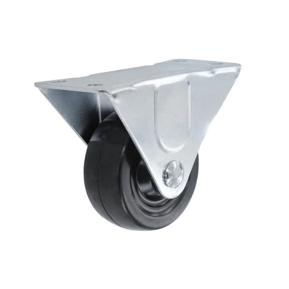 Smiths Ironmongery Rigid Rubber Castor