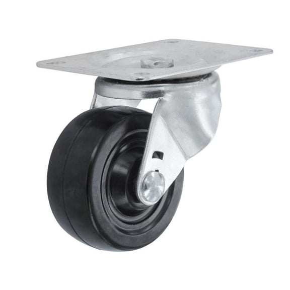 Smiths Ironmongery Swivel Rubber Castor