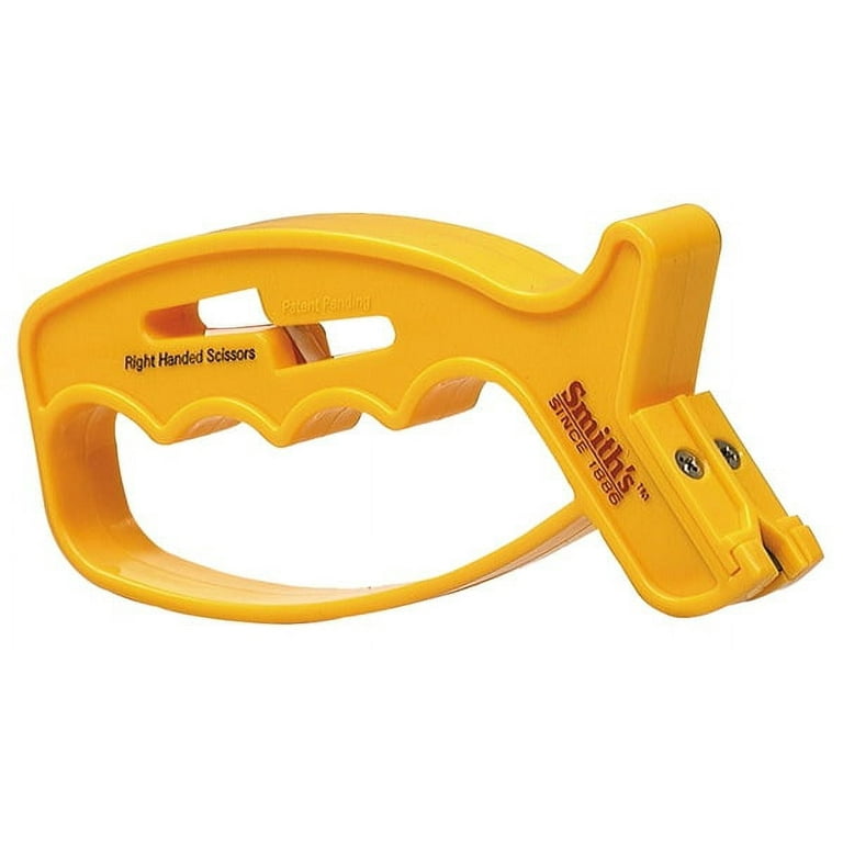 SMITH'S 51194 TOOL AND KNIFE BELT SHARPENER YELLOW