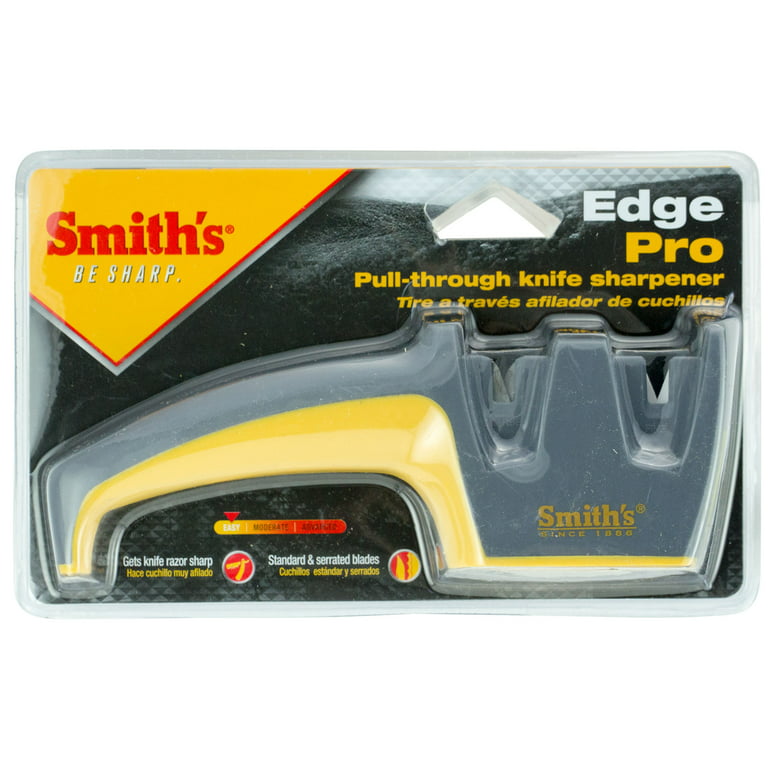 Smith's Sharpeners Adjustable Angle Pull-Thru Knife Sharpener