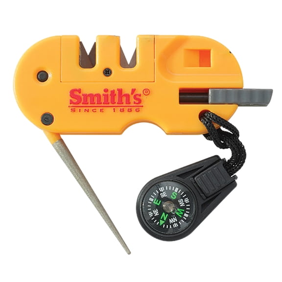 Smiths Products 50364 Pocket Pal Sharpener and Outdoor Tool Tungsten Carbide and Ceramic Fine, Coarse