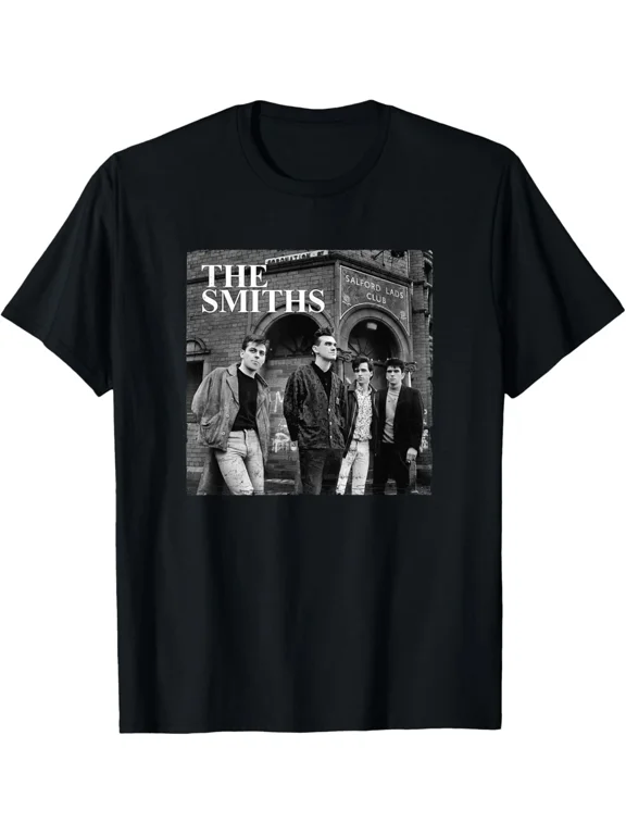 Smiths Salford Lads Photo Tee Unisex T-Shirt, S-5XL