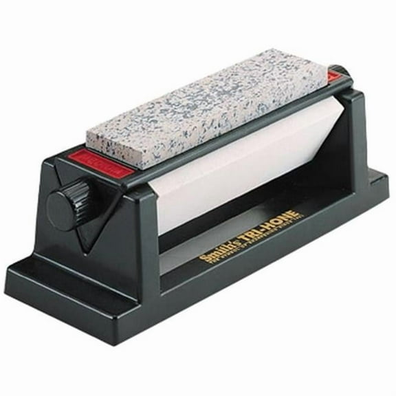 Smiths Sharpener Tri-Hone Sharpening System Medium-Fine-Coarse
