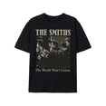 thumbnail image 1 of [Smiths Vintage Cotton Tee] Smiths Men's Vintage Cotton T-shirt | Pencil Drawing Style, Music, Casual, Round Sleeve, Printed Clothing, 1 of 9