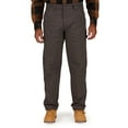 thumbnail image 1 of Smiths Workwear Mens Stretch Duck Canvas Carpenter Pant 38W x 32L Granite Grey, 1 of 3