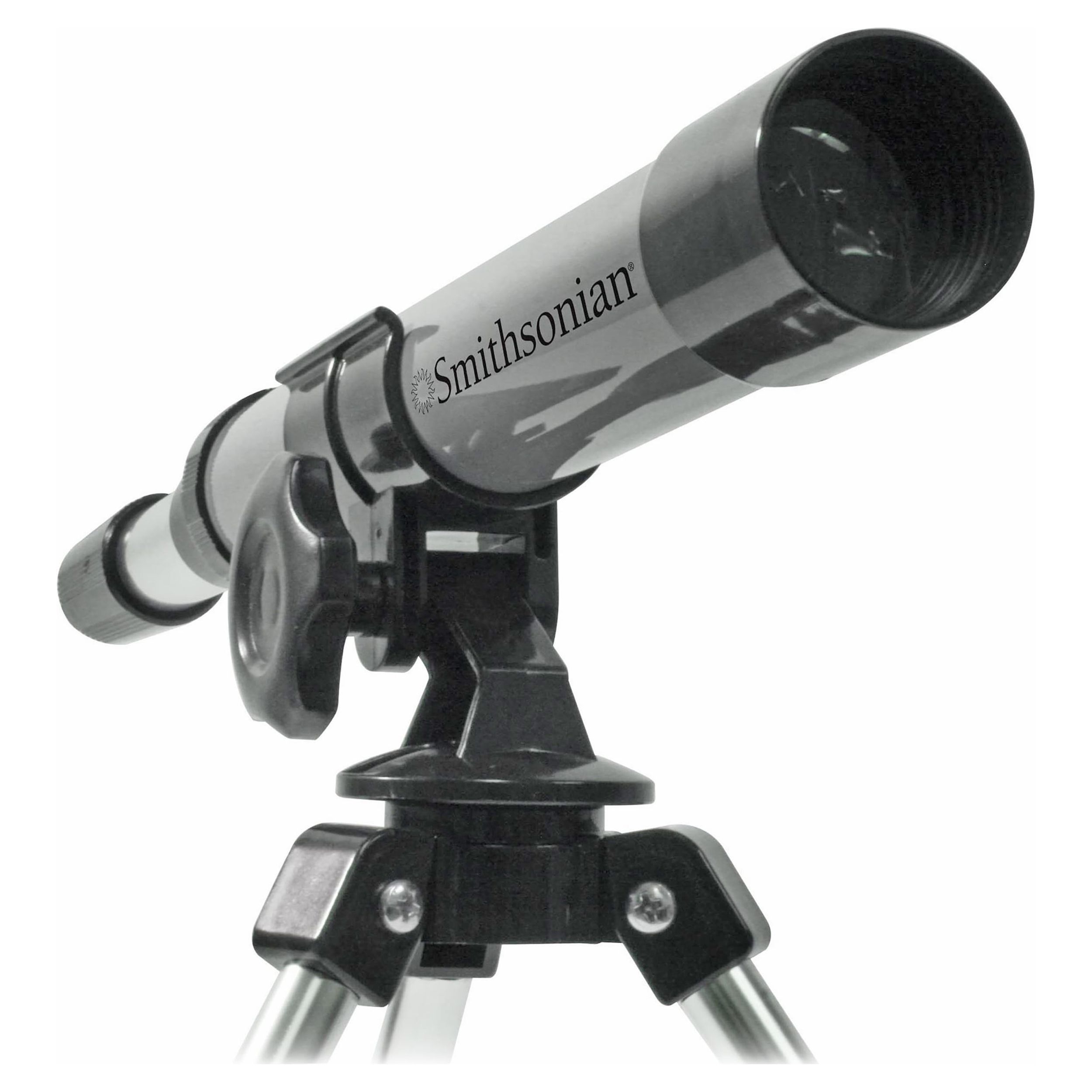 Smithsonian 30X Telescope/Monocular Kit in Black #22259- Unisex Gift for Ages 8 Years and up - image 1 of 5