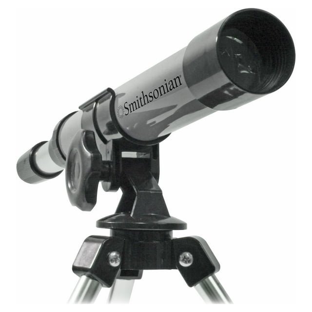 Smithsonian 30X Telescope/Monocular Kit in Black #22259- Unisex Gift for Ages 8 Years and up