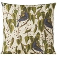 thumbnail image 1 of Smithsonian  Bluebirds in Paradise Throw Pillow 20 x 20, 1 of 3