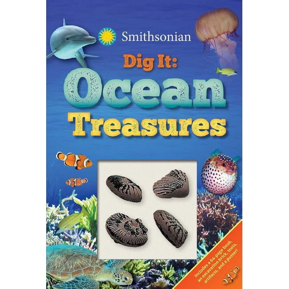 Smithsonian Dig It: Ocean Treasures