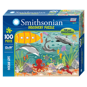Smithsonian Discovery Puzzle - Ocean Life