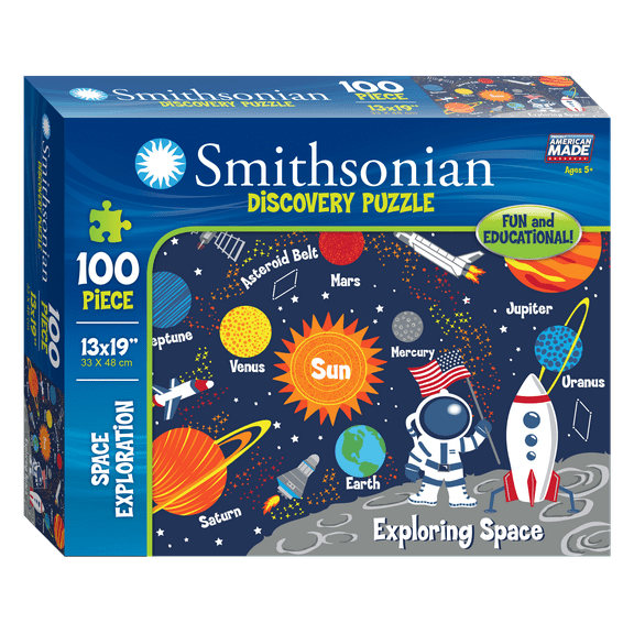 Smithsonian Discovery Puzzle - Space Exploration
