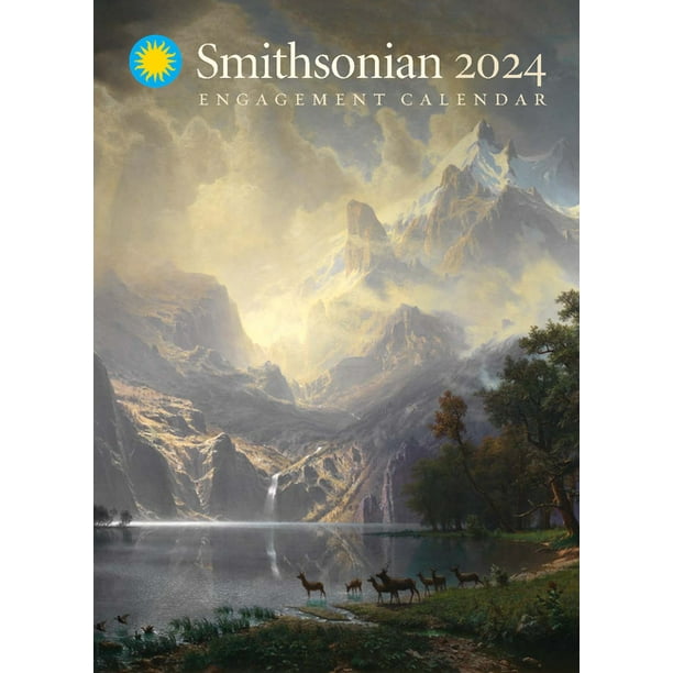 Smithsonian Engagement Calendar 2024 (Calendar)