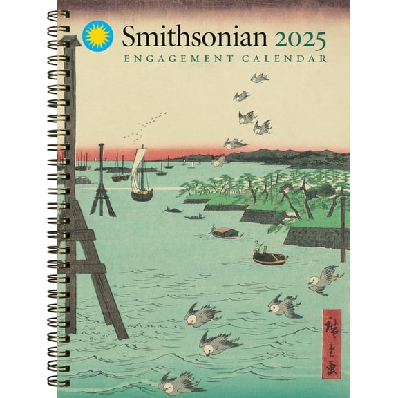 Smithsonian Engagement Calendar 2025, (Paperback)