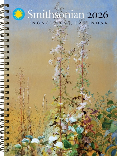Smithsonian Engagement Calendar 2026, (Spiral-Bound)