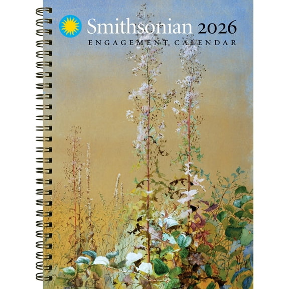 Smithsonian Engagement Calendar 2026, (Spiral-Bound)
