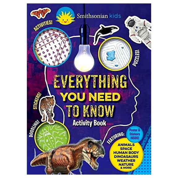 Smithsonian Everything You Need to Know Activity Book (Paperback) by Editors of Silver Dolphin Books