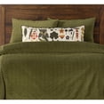 thumbnail image 1 of Smithsonian  Fluctuate Duvet Set Fluctuate Olive - Full - 5 Piece, 1 of 5