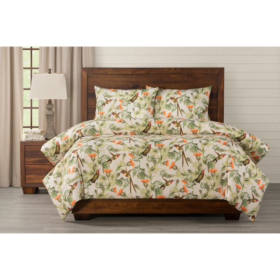 Smithsonian Flying Jewels Duvet Set Twin - 2 Piece