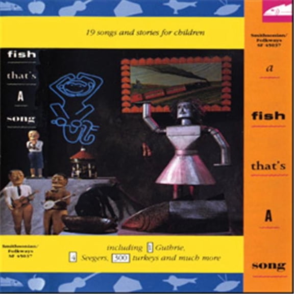 Smithsonian Folkways A Fish That's a Song