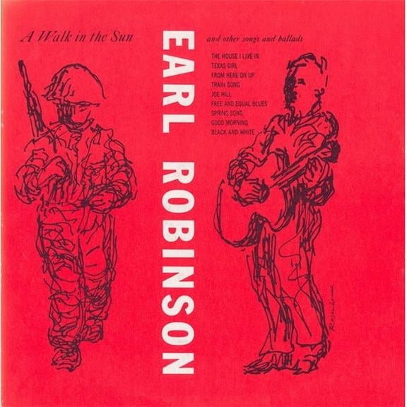 Smithsonian Folkways A Walk in the Sun and Other Songs and Ballads