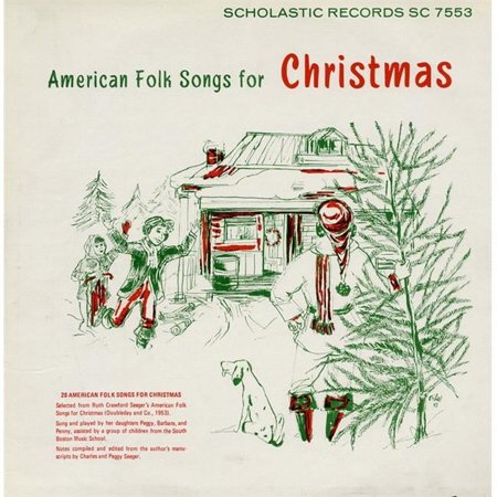 Smithsonian Folkways American Folk Songs for Christmas
