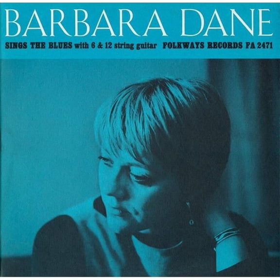 Smithsonian Folkways  Barbara Dane Sings the Blues