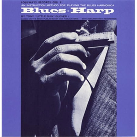 Smithsonian Folkways Blues Harp- An Instruction Method for Playing the Blues Harmonica