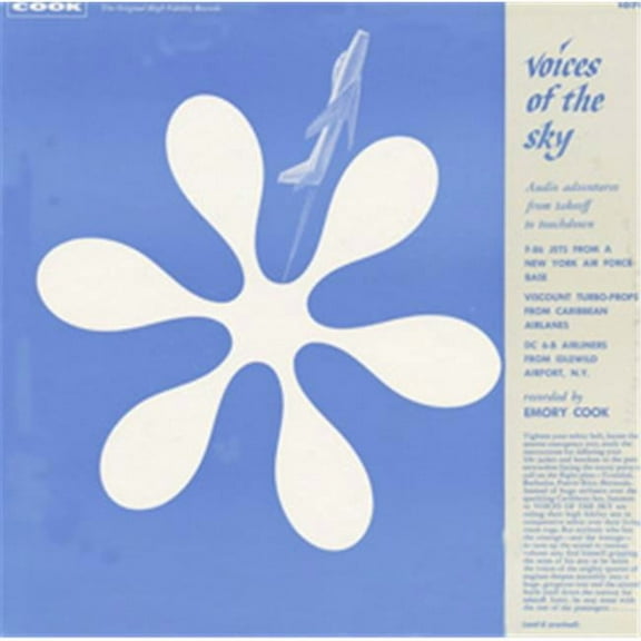 Smithsonian Folkways CK-01075-CCD Voices of the Sky