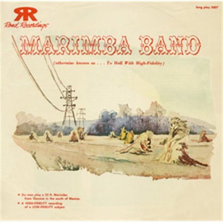 Smithsonian Folkways CK-05007-CCD Marimba Band