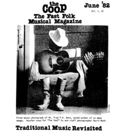 Smithsonian Folkways CooP- Fast Folk Musical Magazine- Vol. 1- No. 5 Traditional Music Revisited
