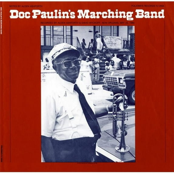 Smithsonian Folkways Doc Paulins Marching Band