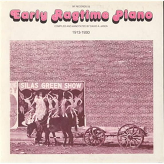 Smithsonian Folkways Early Ragtime Piano
