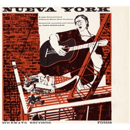 Smithsonian Folkways FW-05559-CCD Nueva York- A Tape Documentary of Puerto Rican New Yorkers