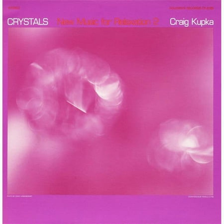 Smithsonian Folkways FW-06196-CCD Crystals- New Music for Relaxation no. 2