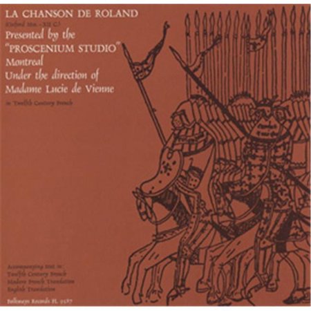 Smithsonian Folkways FW-09587-CCD La Chanson de Roland
