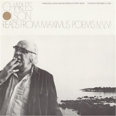 Smithsonian Folkways FW-09738-CCD Charles Olson Reads from Maximus Poems IV- V- VI
