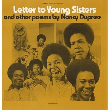 Smithsonian Folkways FW-09748-CCD Letter to Young Sisters and Other Poems by Nancy Dupree