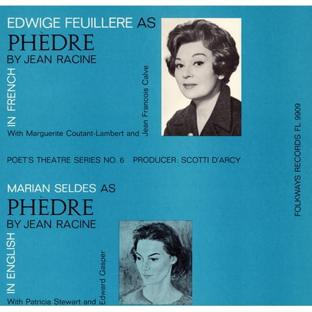 Phedre: By Jean Racine / Various