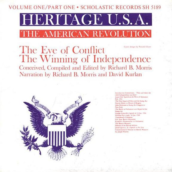 Smithsonian Folkways Heritage USA- Vol. 1- Part 1- The American Revolution