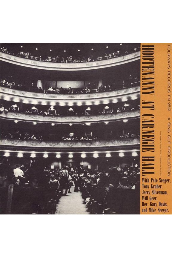 Smithsonian Folkways  Hootenanny at Carnegie Hall